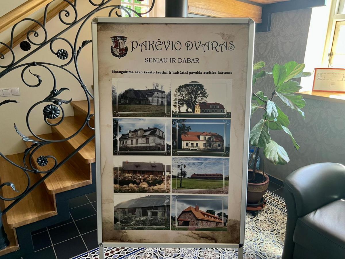 Pakevio Dvaras - Pakevis Manor Kelme المظهر الخارجي الصورة